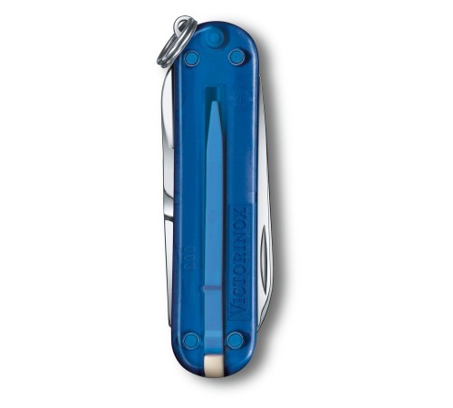 Нож перочинный Victorinox Classic Deep Ocean (0.6223.T2G) 58мм 7функц. карт.коробка Нож перочинный Victorinox Classic Deep Ocean (0.6223.T2G) 58мм 7функц. карт.коробка