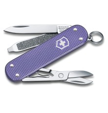 Нож перочинный Victorinox Classic Electric Lavender (0.6221.223G) 58мм 7функц. карт.коробка