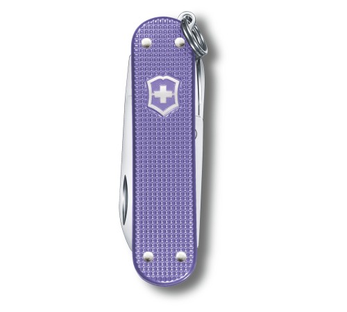 Нож перочинный Victorinox Classic Electric Lavender (0.6221.223G) 58мм 7функц. карт.коробка Нож перочинный Victorinox Classic Electric Lavender (0.6221.223G) 58мм 7функц. карт.коробка