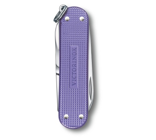 Нож перочинный Victorinox Classic Electric Lavender (0.6221.223G) 58мм 7функц. карт.коробка Нож перочинный Victorinox Classic Electric Lavender (0.6221.223G) 58мм 7функц. карт.коробка
