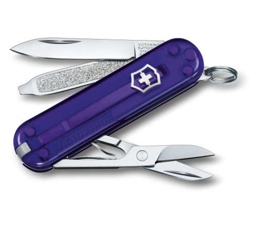 Нож перочинный Victorinox Classic Persian Indigo (0.6223.T29G) 58мм 7функц. карт.коробка Нож перочинный Victorinox Classic Persian Indigo (0.6223.T29G) 58мм 7функц. карт.коробка