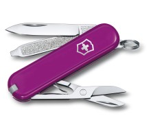 Нож перочинный Victorinox Classic Tasty Grape (0.6223.52G) 58мм 7функц. карт.коробка