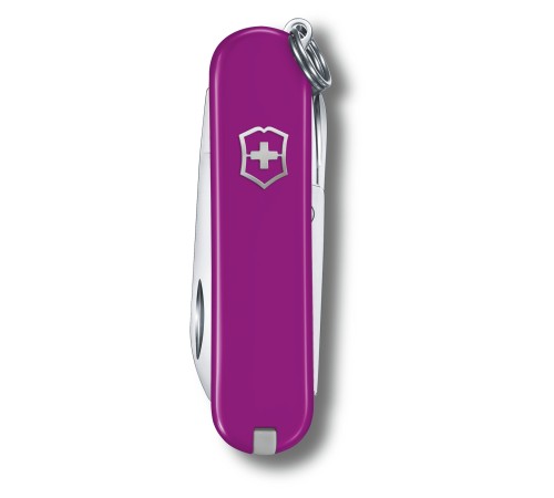 Нож перочинный Victorinox Classic Tasty Grape (0.6223.52G) 58мм 7функц. карт.коробка