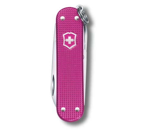 Нож перочинный Victorinox Classic Flamingo Party (0.6221.251G) 58мм 7функц. карт.коробка