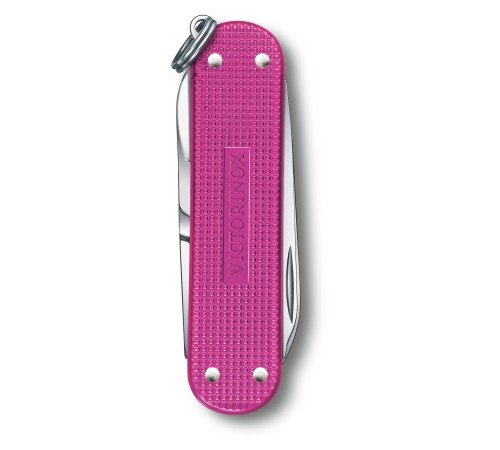 Нож перочинный Victorinox Classic Flamingo Party (0.6221.251G) 58мм 7функц. карт.коробка