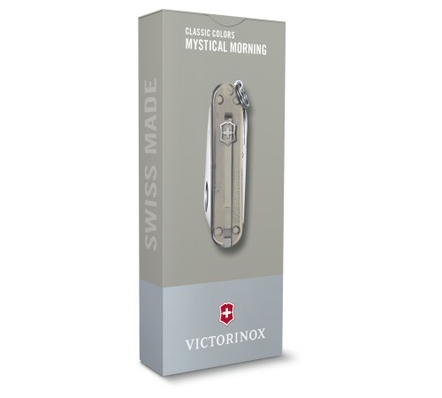 Нож перочинный Victorinox Classic Mystical Morning (0.6223.T31G) 58мм 7функц. карт.коробка Нож перочинный Victorinox Classic Mystical Morning (0.6223.T31G) 58мм 7функц. карт.коробка