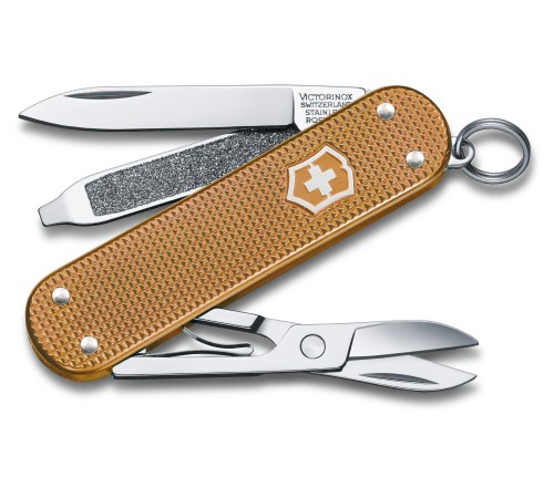 Нож перочинный Victorinox Classic Wet Sand (0.6221.255G) 58мм 7функц. карт.коробка Нож перочинный Victorinox Classic Wet Sand (0.6221.255G) 58мм 7функц. карт.коробка
