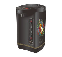 Термопот Starwind STP3400 3.8л. 800Вт черный/серебристый