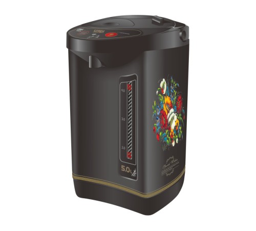 Термопот Starwind STP3400 3.8л. 800Вт черный/серебристый