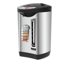 Термопот Starwind STP5401 6л. 800Вт черный/серебристый