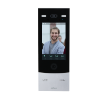 DAHUA DH-VTO7521G Вызывная панель с разрешением камеры 2мп и CMOS сенсором, емкостный сенсорный IPS экран с диагональю 8 дюймов