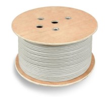 Кабель сетевой Buro UTP 4 пары cat6 solid 0.52мм Cu 305м серый