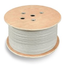 Кабель сетевой Buro UTP 4 пары cat6 solid 0.52мм Cu 305м серый