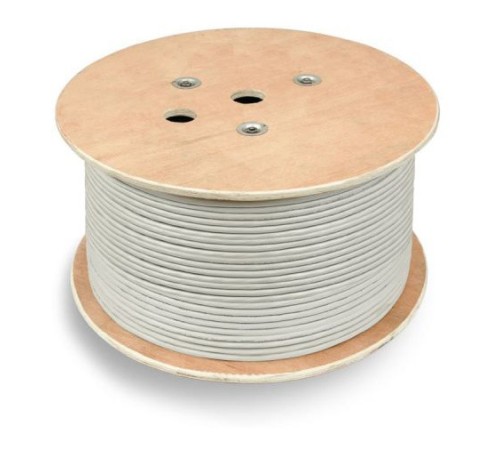 Кабель сетевой Buro UTP 4 пары cat6 solid 0.52мм Cu 305м серый Кабель сетевой Buro UTP 4 пары cat6 solid 0.52мм Cu 305м серый