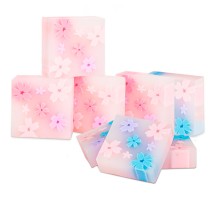 Ластик Deli 71135 35х35х11мм ПВХ ассорти