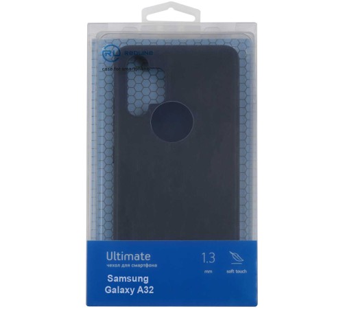 Чехол (клип-кейс) Redline для Samsung Galaxy A32 Ultimate синий (УТ000023940) Чехол (клип-кейс) Redline для Samsung Galaxy A32 Ultimate синий (УТ000023940)