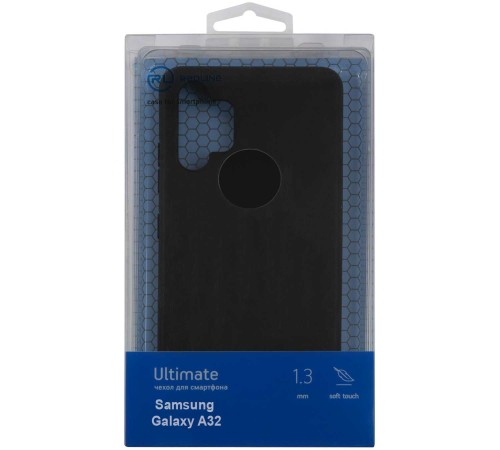 Чехол (клип-кейс) Redline для Samsung Galaxy A32 Ultimate черный (УТ000023936) Чехол (клип-кейс) Redline для Samsung Galaxy A32 Ultimate черный (УТ000023936)
