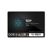 Твердотельный накопитель Solid State Disk Silicon Power Slim S55 960Gb SATA-III 2,5”/7мм SP960GBSS3S55S25 (SP960GBSS3S55S25)