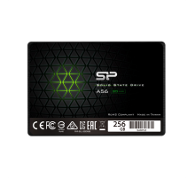 Твердотельный накопитель Solid State Disk Silicon Power Ace A56 256Gb SATA-III 2,5”/7мм SP256GBSS3A56B25 (SP256GBSS3A56B25)