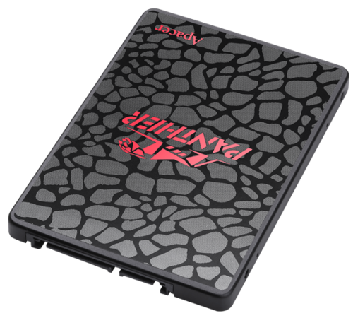 Твердотельный накопитель Apacer SSD PANTHER AS350 512Gb SATA 2.5" 7mm, R560/W540 Mb/s, IOPS 30/96K, MTBF 1,5M, 3D TLC, 425TBW, Retail (AP512GAS350-1) (AP512GAS350-1)