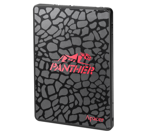 Твердотельный накопитель Apacer SSD PANTHER AS350 128Gb SATA 2.5" 7mm, R560/W540 Mb/s, IOPS 65/82K, MTBF 1,5M, 3D TLC, 75TBW, Retail (AP128GAS350-1) (AP128GAS350-1)