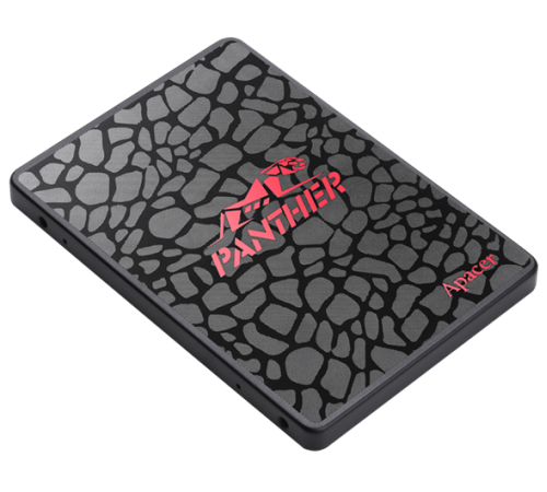 Твердотельный накопитель Apacer SSD PANTHER AS350 128Gb SATA 2.5" 7mm, R560/W540 Mb/s, IOPS 65/82K, MTBF 1,5M, 3D TLC, 75TBW, Retail (AP128GAS350-1) (AP128GAS350-1)
