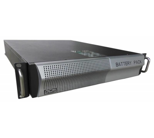 Дополнительная батарея Powercom Battery for  SRT-3000 (72Vdc, 12V / 7AH*12pcs), rack mount, 2U (343766) (BAT SRT-72V-)