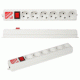 Сетевой фильтр Power Cube B, 1.9м, 5+1 розетка, серый (SPG(5+1)-B-6)