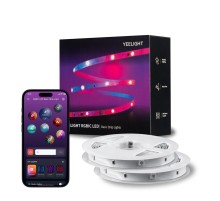 Умная светодиодная лента  Yeelight  , 6 метров   / RGBIC+ BLE /  YLYDD-0038