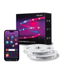 Умная светодиодная лента  Yeelight  , 12 метров   / RGBIC+ BLE /  YLYDD-0039