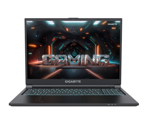 Ноутбук Gigabyte G6 Core i7 13620H 16Gb SSD512Gb NVIDIA GeForce RTX4060 8Gb 16" IPS FHD+ (1920x1200) FreeDOS black WiFi BT Cam (KF-H3KZ853KD) Ноутбук Gigabyte G6 Core i7 13620H 16Gb SSD512Gb NVIDIA GeForce RTX4060 8Gb 16" IPS FHD+ (1920x1200) FreeDOS black WiFi BT Cam (KF-H3KZ853KD)