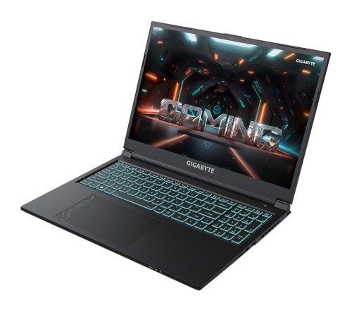 Ноутбук Gigabyte G6 Core i7 13620H 16Gb SSD512Gb NVIDIA GeForce RTX4060 8Gb 16" IPS FHD+ (1920x1200) FreeDOS black WiFi BT Cam (KF-H3KZ853KD) Ноутбук Gigabyte G6 Core i7 13620H 16Gb SSD512Gb NVIDIA GeForce RTX4060 8Gb 16" IPS FHD+ (1920x1200) FreeDOS black WiFi BT Cam (KF-H3KZ853KD)