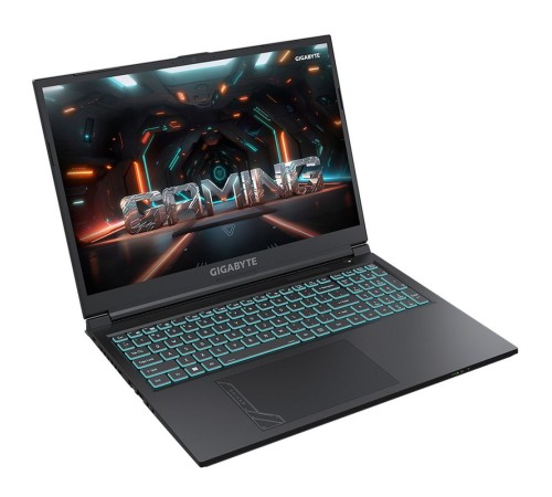 Ноутбук Gigabyte G6 Core i7 13620H 16Gb SSD512Gb NVIDIA GeForce RTX4060 8Gb 16" IPS FHD+ (1920x1200) FreeDOS black WiFi BT Cam (KF-H3KZ853KD) Ноутбук Gigabyte G6 Core i7 13620H 16Gb SSD512Gb NVIDIA GeForce RTX4060 8Gb 16" IPS FHD+ (1920x1200) FreeDOS black WiFi BT Cam (KF-H3KZ853KD)