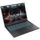 Ноутбук Gigabyte G6 Core i7 13620H 16Gb SSD512Gb NVIDIA GeForce RTX4060 8Gb 16" IPS FHD+ (1920x1200) FreeDOS black WiFi BT Cam (KF-H3KZ853KD)