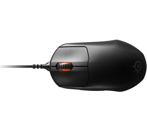 Мышь Steelseries Prime черный оптическая (18000dpi) USB