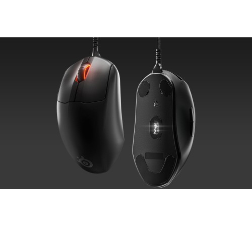Мышь Steelseries Prime черный оптическая (18000dpi) USB