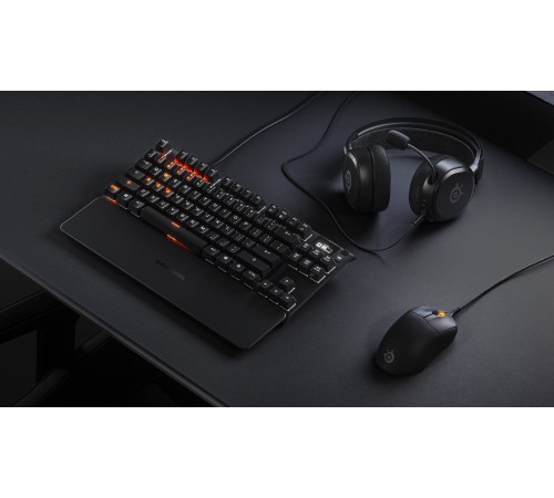 Мышь Steelseries Prime черный оптическая (18000dpi) USB