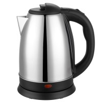 Чайник электрический Starwind SKS1053 1.8л. 1500Вт серебристый/черный (корпус: нержавеющая сталь/пластик)