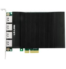 Сетевой адаптер Lr-Link LRES2005PT 4-Port Gigabit PCIe Ethernet Server Adapter Card SFF