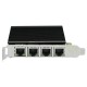 Сетевой адаптер Lr-Link LRES2005PT 4-Port Gigabit PCIe Ethernet Server Adapter Card SFF