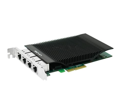 Сетевой адаптер Lr-Link LRES2005PT 4-Port Gigabit PCIe Ethernet Server Adapter Card SFF