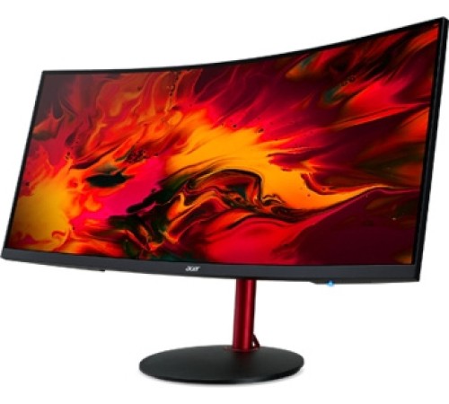 Монитор Acer 34" Nitro XZ342CUPbmiiphx черный VA LED 1ms 21:9 HDMI M/M матовая HAS Pivot 400cd 178гр/178гр 3440x1440 DisplayPort Ultra HD 2K (1440p) 7.6кг