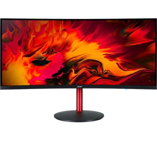 Монитор Acer 34" Nitro XZ342CUPbmiiphx черный VA LED 1ms 21:9 HDMI M/M матовая HAS Pivot 400cd 178гр/178гр 3440x1440 DisplayPort Ultra HD 2K (1440p) 7.6кг