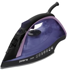 Утюг Polaris PIR 2668AK 2600Вт черный/фиолетовый