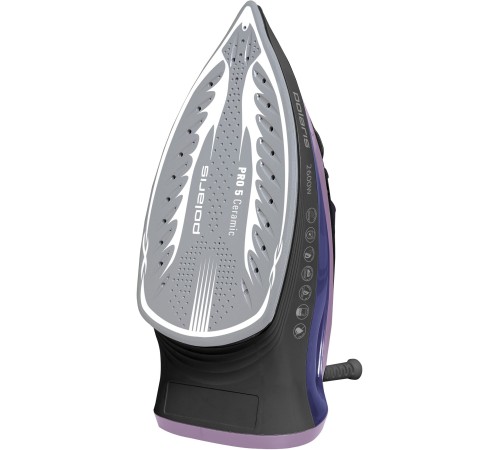 Утюг Polaris PIR 2668AK 2600Вт черный/фиолетовый