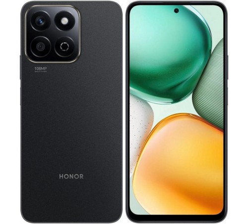 Смартфон HONOR X7C 5109BKCP, 8/256Gb, черный Смартфон HONOR X7C 5109BKCP, 8/256Gb, черный