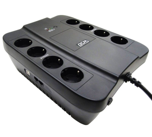Источник бесперебойного питания (черный) Powercom Spider SPD-1000U