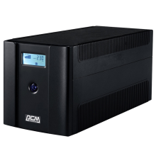 Источник бесперебойного питания Powercom Raptor, Line-Interactive, 1025VA/615W, Tower, 4xSchuko, LCD, USB (1107532) (RPT-1025AP-LCD)