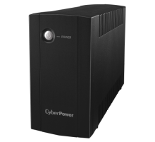 ИБП CyberPower UTC650EI, Line-Interactive, 650VA/360W, 4 IEC-320 С13 розетки, Black, 0.84х0.159х0.252м., 3.8кг. CyberPower UTC650EI
