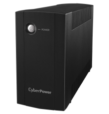 ИБП CyberPower UTC650EI, Line-Interactive, 650VA/360W, 4 IEC-320 С13 розетки, Black, 0.84х0.159х0.252м., 3.8кг. CyberPower UTC650EI